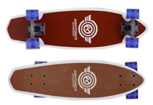 Kryptonics Mini Wings Cruiser Complete Skateboard Red 26 x 7-Inch Review