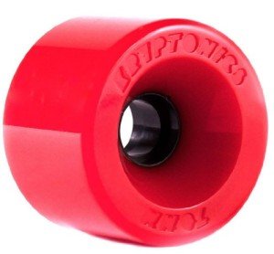 Kryptonics Star Trac 70mm 78a Red Skateboard Wheels (Set of 4) Review